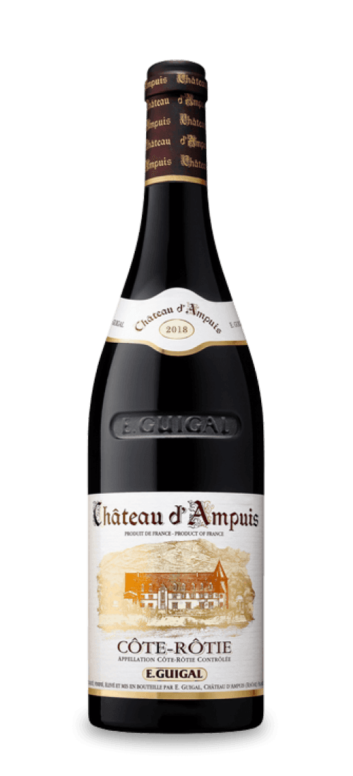 E. Guigal, Cote Rotie, Chateau d'Ampuis