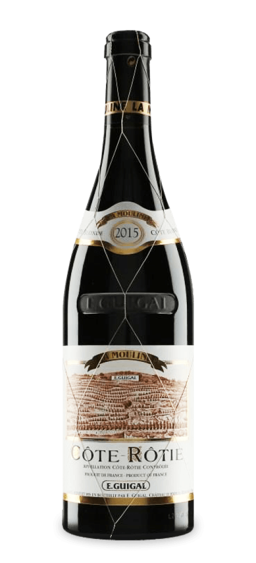 E. Guigal, Cote Rotie, La Mouline