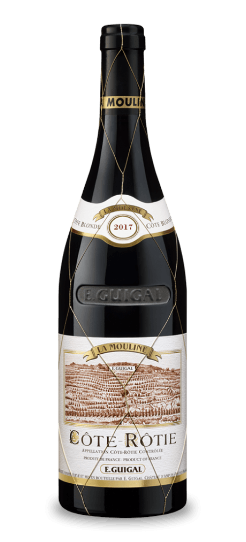 E. Guigal, Cote Rotie, La Mouline