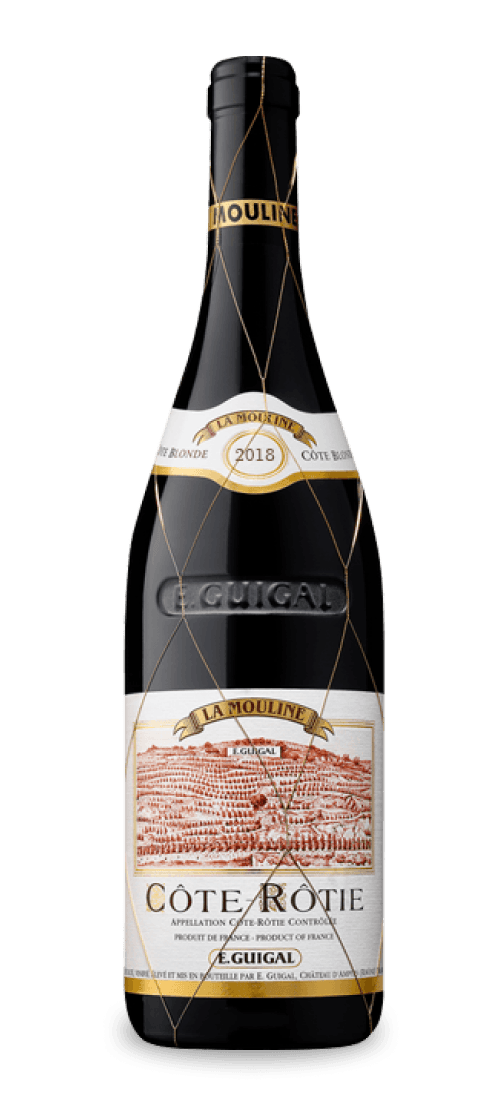 E. Guigal, Cote Rotie, La Mouline