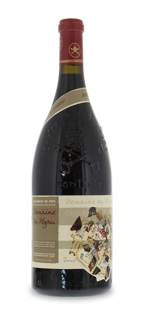Domaine du Pegau, Chateauneuf-du-Pape, Inspiration