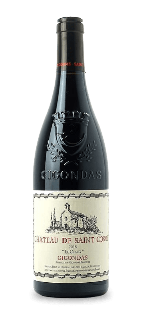 Chateau de Saint Cosme, Gigondas, Le Claux