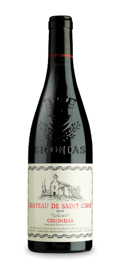 Chateau de Saint Cosme, Gigondas, Le Claux