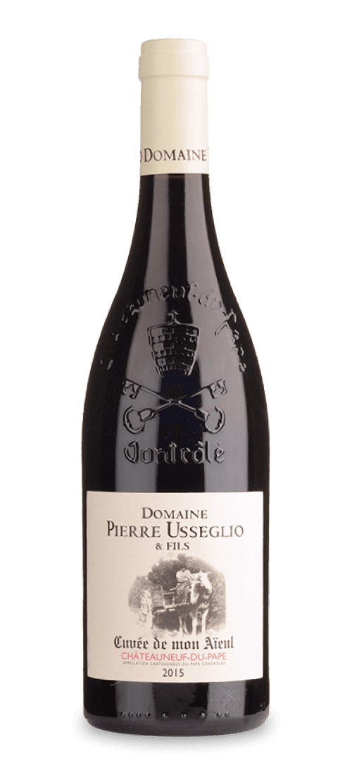 Domaine Pierre Usseglio, Chateauneuf-du-Pape, de Mon Aieul