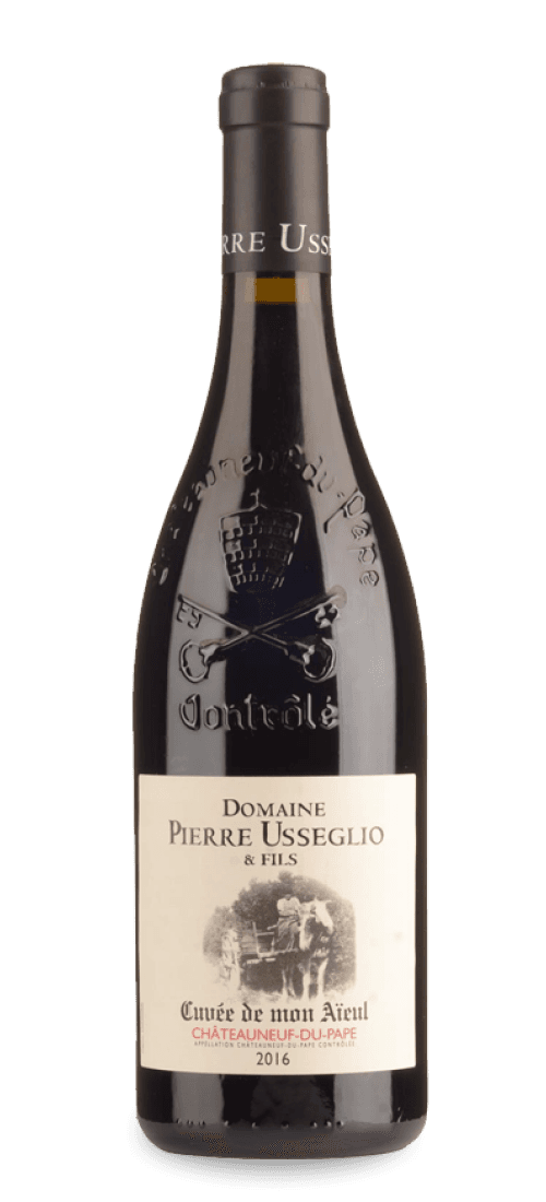 Domaine Pierre Usseglio, Chateauneuf-du-Pape, de Mon Aieul