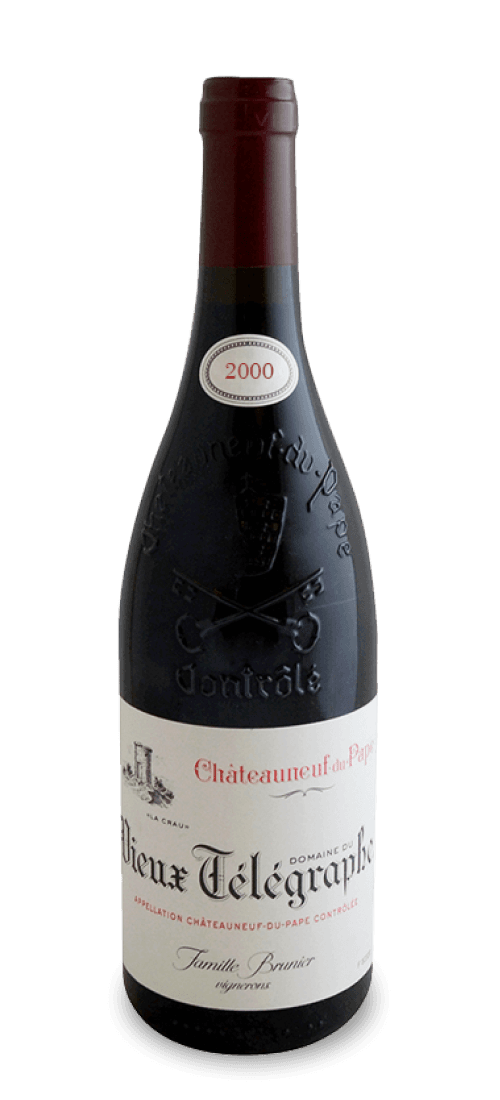 Vieux Telegraphe, Chateauneuf-du-Pape, La Crau Rouge