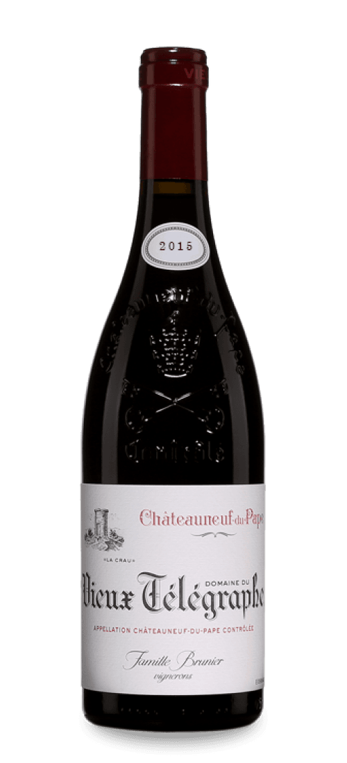 Vieux Telegraphe, Chateauneuf-du-Pape, La Crau Rouge