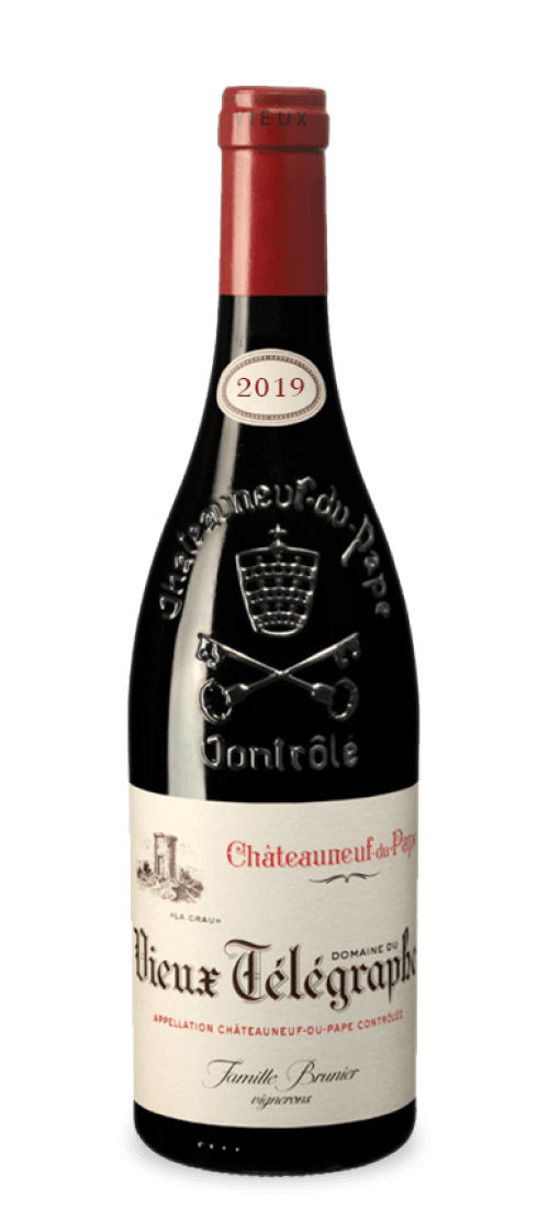 Vieux Telegraphe, Chateauneuf-du-Pape, La Crau Rouge