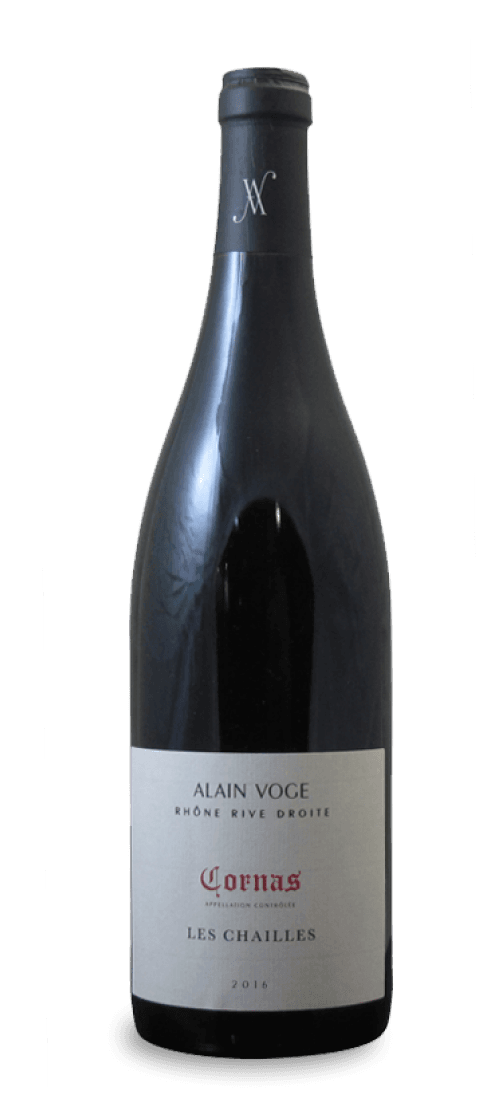 Alain Voge, Cornas, Les Chailles