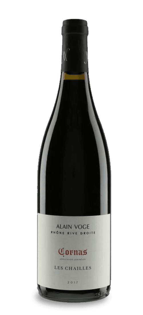 Alain Voge, Cornas, Les Chailles