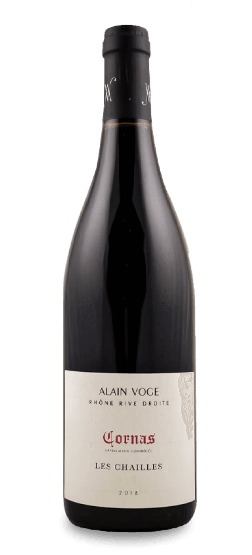 Alain Voge, Cornas, Les Chailles