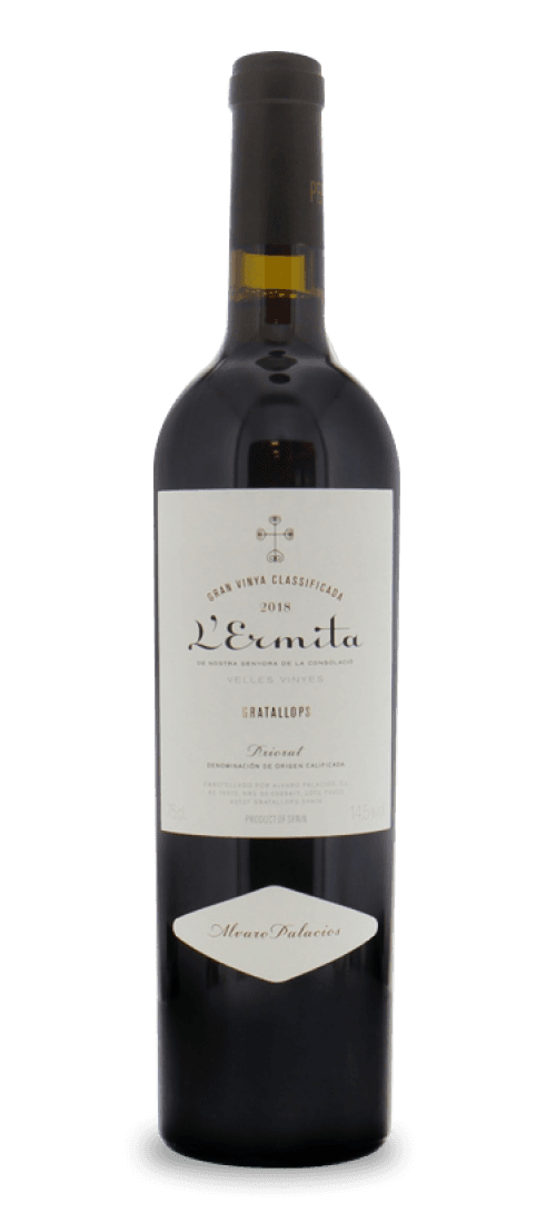 Alvaro Palacios, L'Ermita, Priorat
