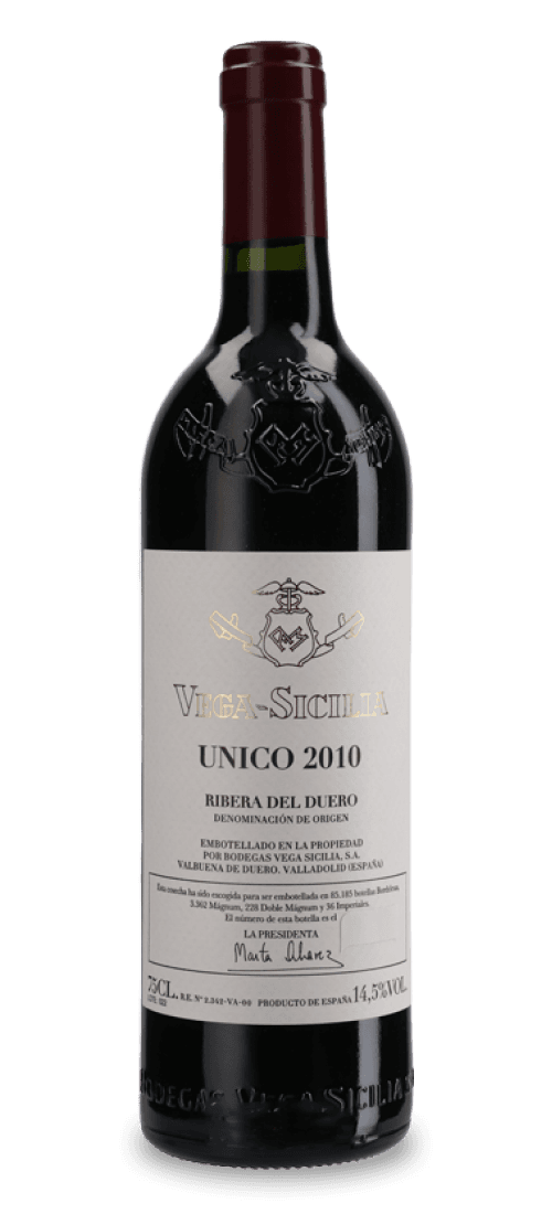 Vega Sicilia, Unico, Ribera del Duero