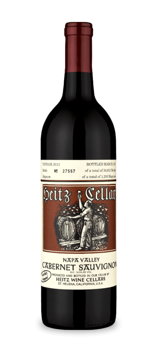 Heitz Cellar, Martha's Vineyard Cabernet Sauvignon, Napa Valley
