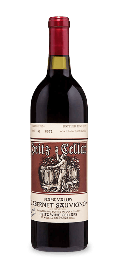 Heitz Cellar, Martha's Vineyard Cabernet Sauvignon, Napa Valley