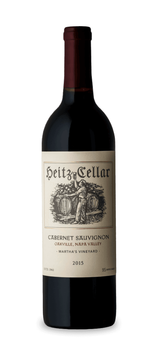 Heitz Cellar, Martha's Vineyard Cabernet Sauvignon, Napa Valley