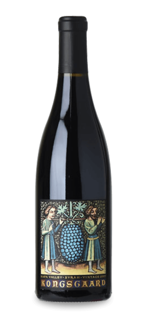 Kongsgaard, Hudson Vineyards Syrah, Napa Valley