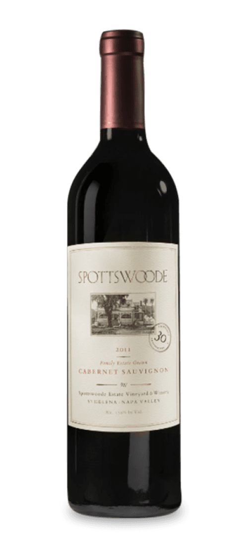 Spottswoode, Cabernet Sauvignon, St. Helena