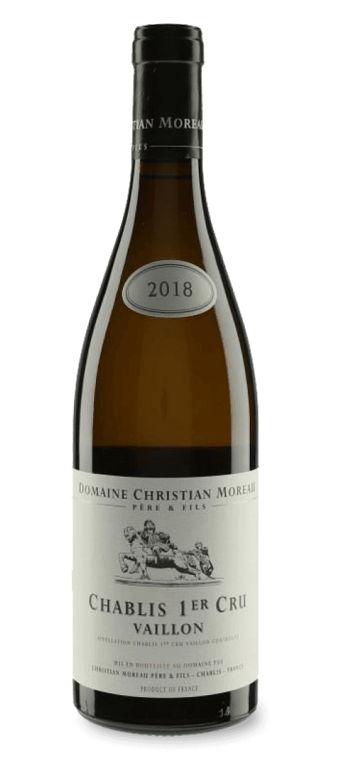 Domaine Christian Moreau Pere & Fils, Chablis Premier Cru, Vaillons