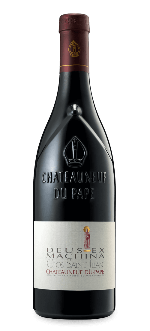 Clos Saint Jean, Chateauneuf-du-Pape, Deus ex Machina