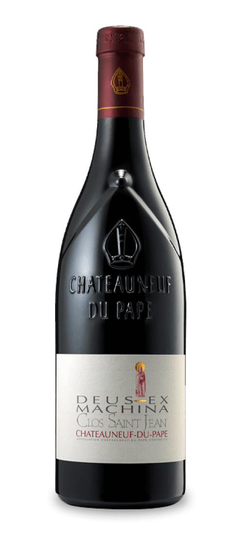 Clos Saint Jean, Chateauneuf-du-Pape, Deus ex Machina