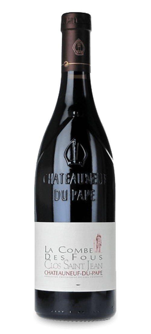 Clos Saint Jean, Chateauneuf-du-Pape, La Combe des Fous