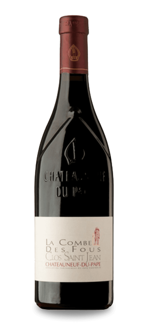 Clos Saint Jean, Chateauneuf-du-Pape, La Combe des Fous