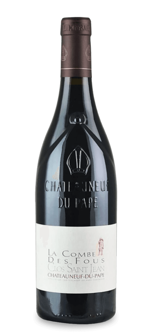 Clos Saint Jean, Chateauneuf-du-Pape, La Combe des Fous