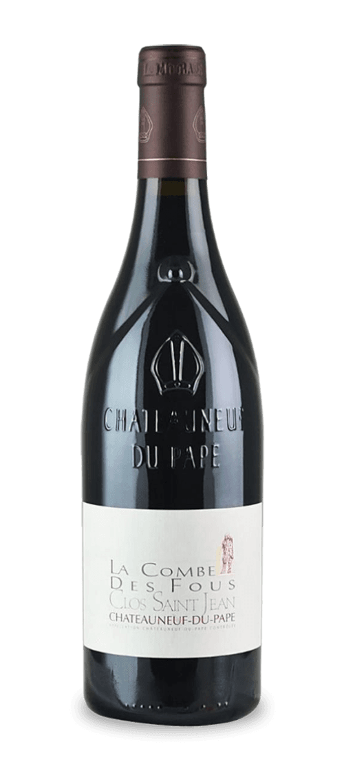Clos Saint Jean, Chateauneuf-du-Pape, La Combe des Fous