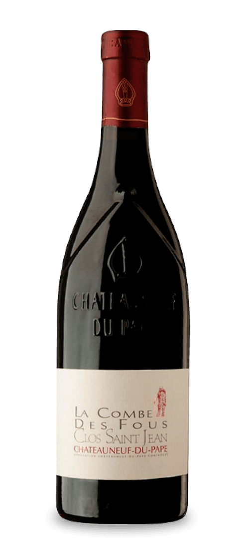 Clos Saint Jean, Chateauneuf-du-Pape, La Combe des Fous