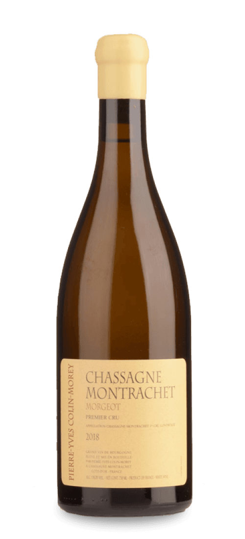 Pierre-Yves Colin-Morey, Chassagne-Montrachet Premier Cru, Morgeot Blanc