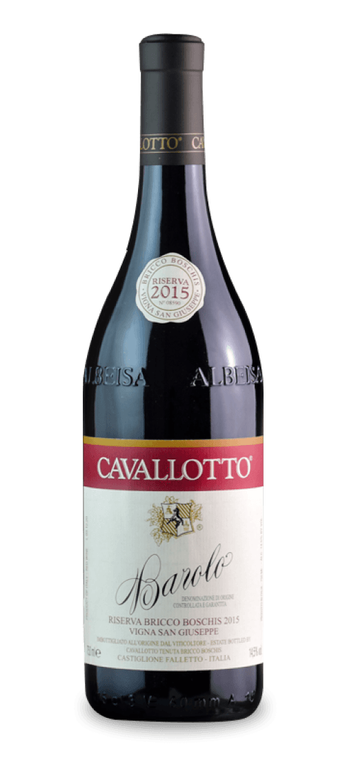 Cavallotto, Barolo, Bricco Boschis San Giuseppe Riserva