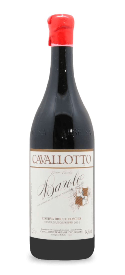 Cavallotto, Barolo, Bricco Boschis San Giuseppe Riserva