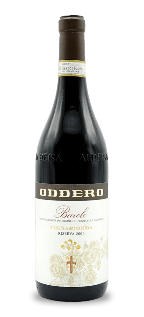 Oddero, Barolo, Vignarionda Riserva