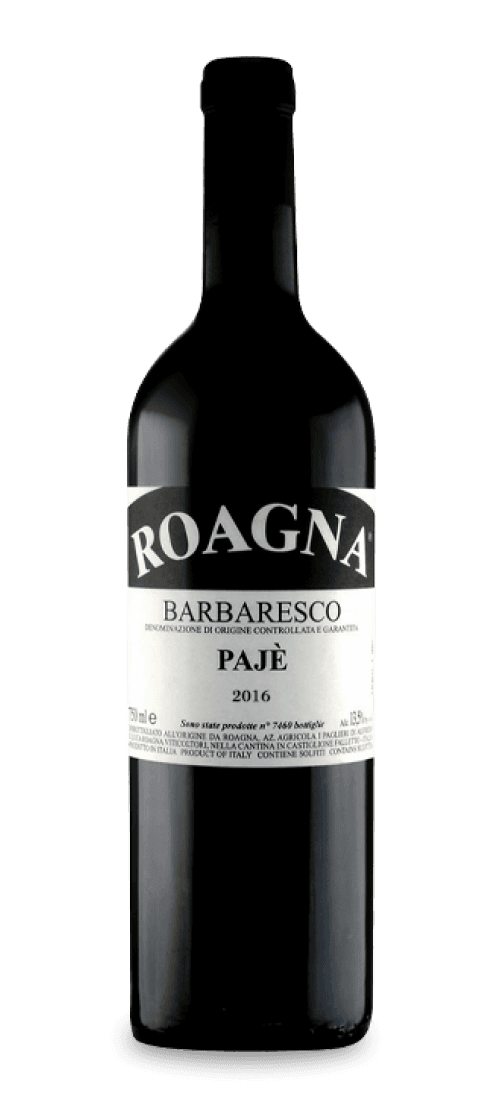 Roagna, Barbaresco, Paje
