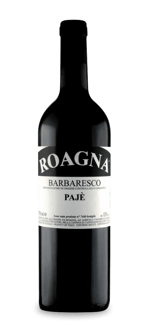 Roagna, Barbaresco, Paje