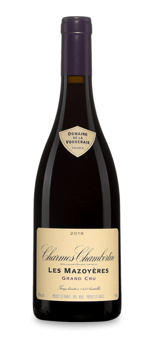 Domaine de la Vougeraie, Charmes-Chambertin Grand Cru, Les Mazoyeres