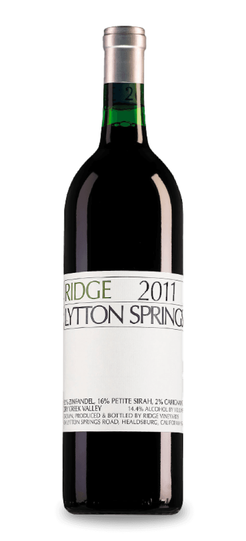 Ridge, Lytton Springs, Dry Creek Valley