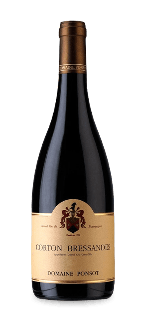 Domaine Ponsot, Corton Grand Cru, Les Bressandes