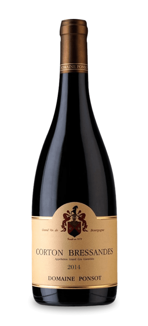 Domaine Ponsot, Corton Grand Cru, Les Bressandes