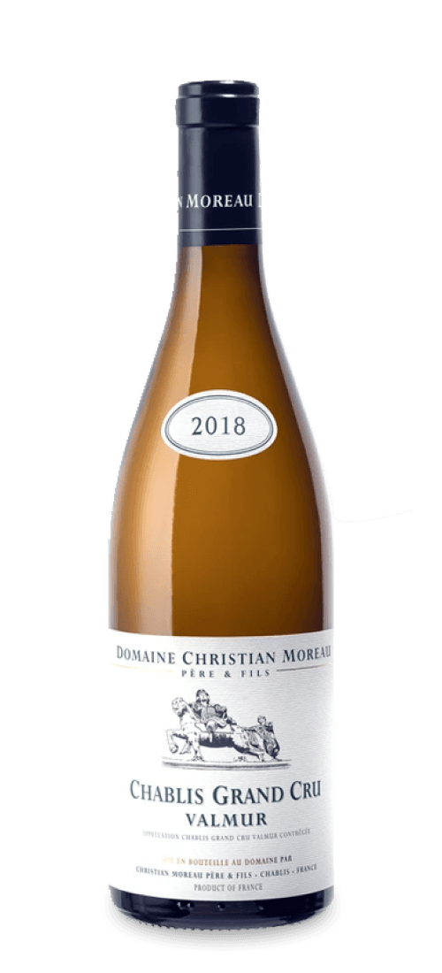 Domaine Christian Moreau Pere & Fils, Chablis Grand Cru, Valmur