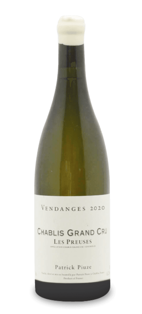 Patrick Piuze, Chablis Grand Cru, Preuses