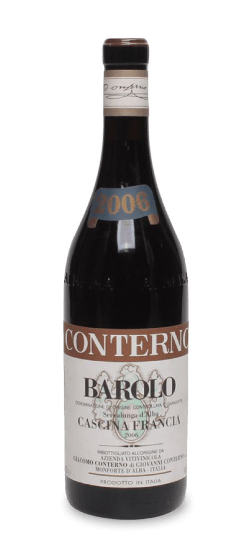 Giacomo Conterno, Barolo, Francia