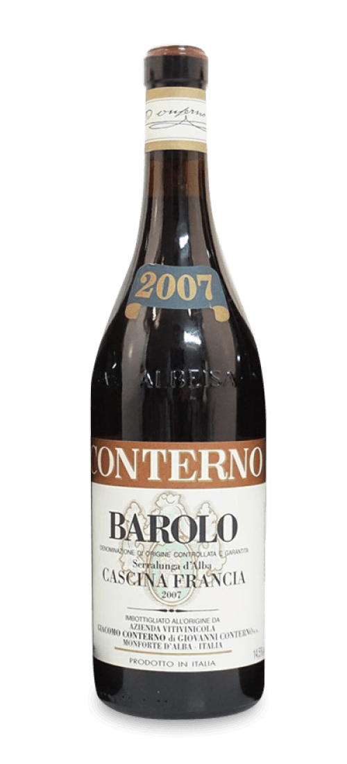 Giacomo Conterno, Barolo, Francia