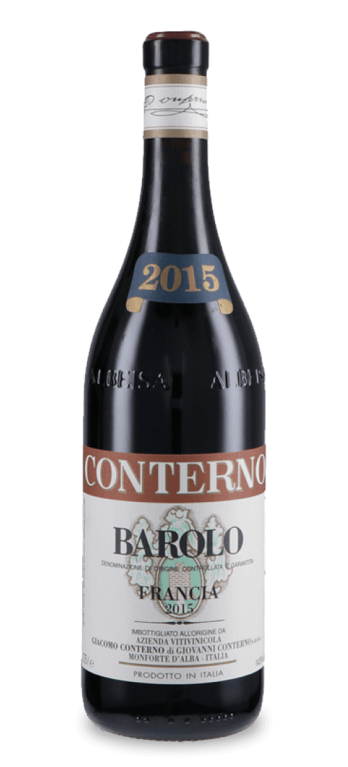 Giacomo Conterno, Barolo, Francia