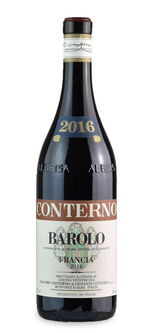 Giacomo Conterno, Barolo, Francia