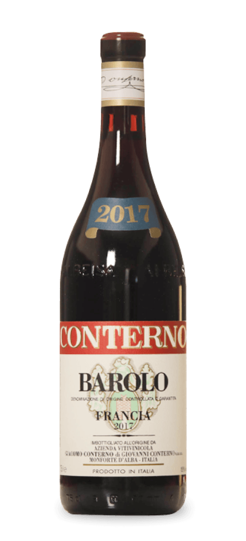 Giacomo Conterno, Barolo, Francia