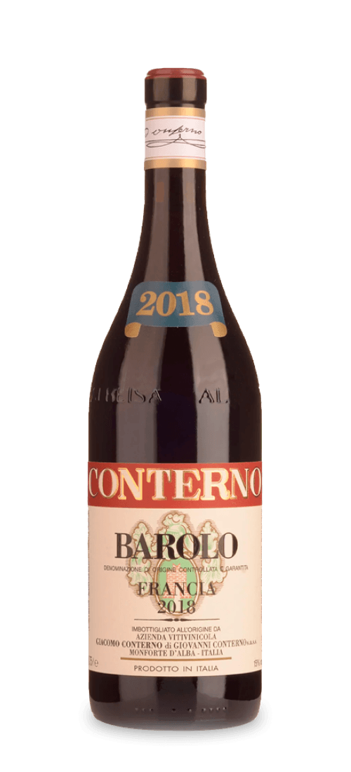 Giacomo Conterno, Barolo, Francia