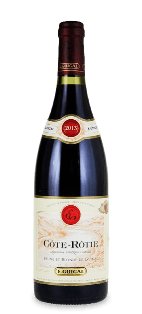 E. Guigal, Cote Rotie, Assortment Case