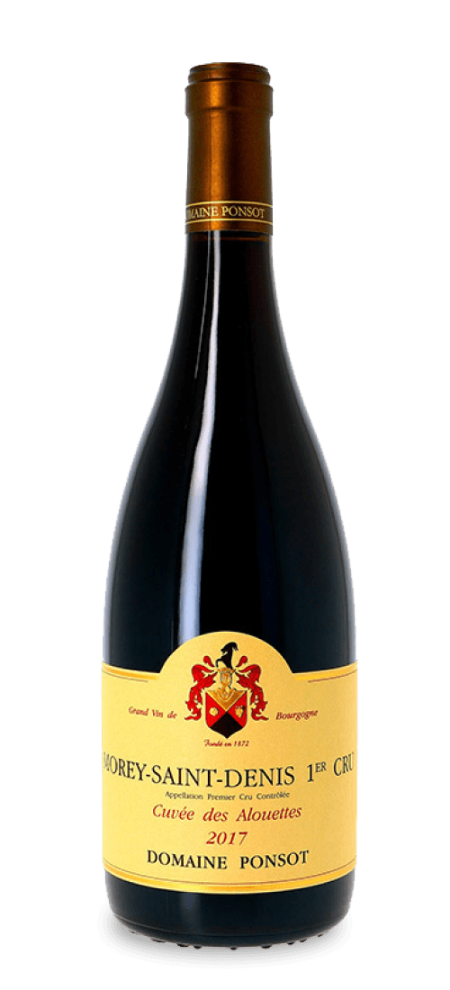 Domaine Ponsot, Morey-Saint-Denis Premier Cru, Alouettes